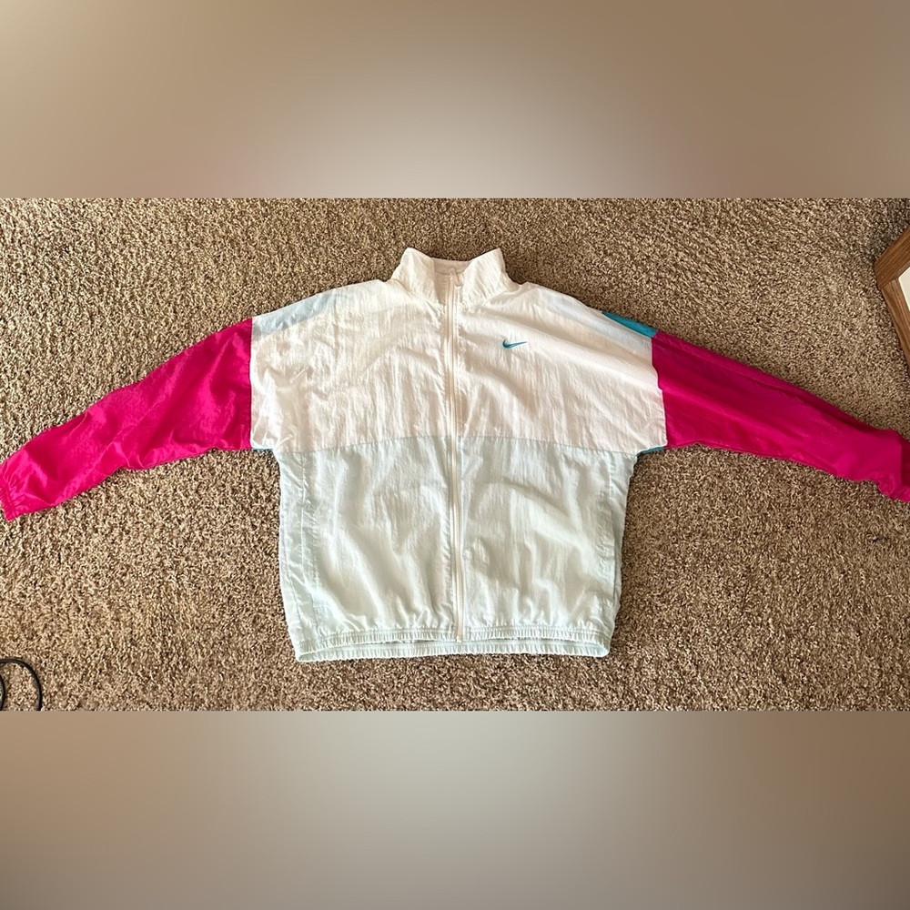retro nike windbreaker